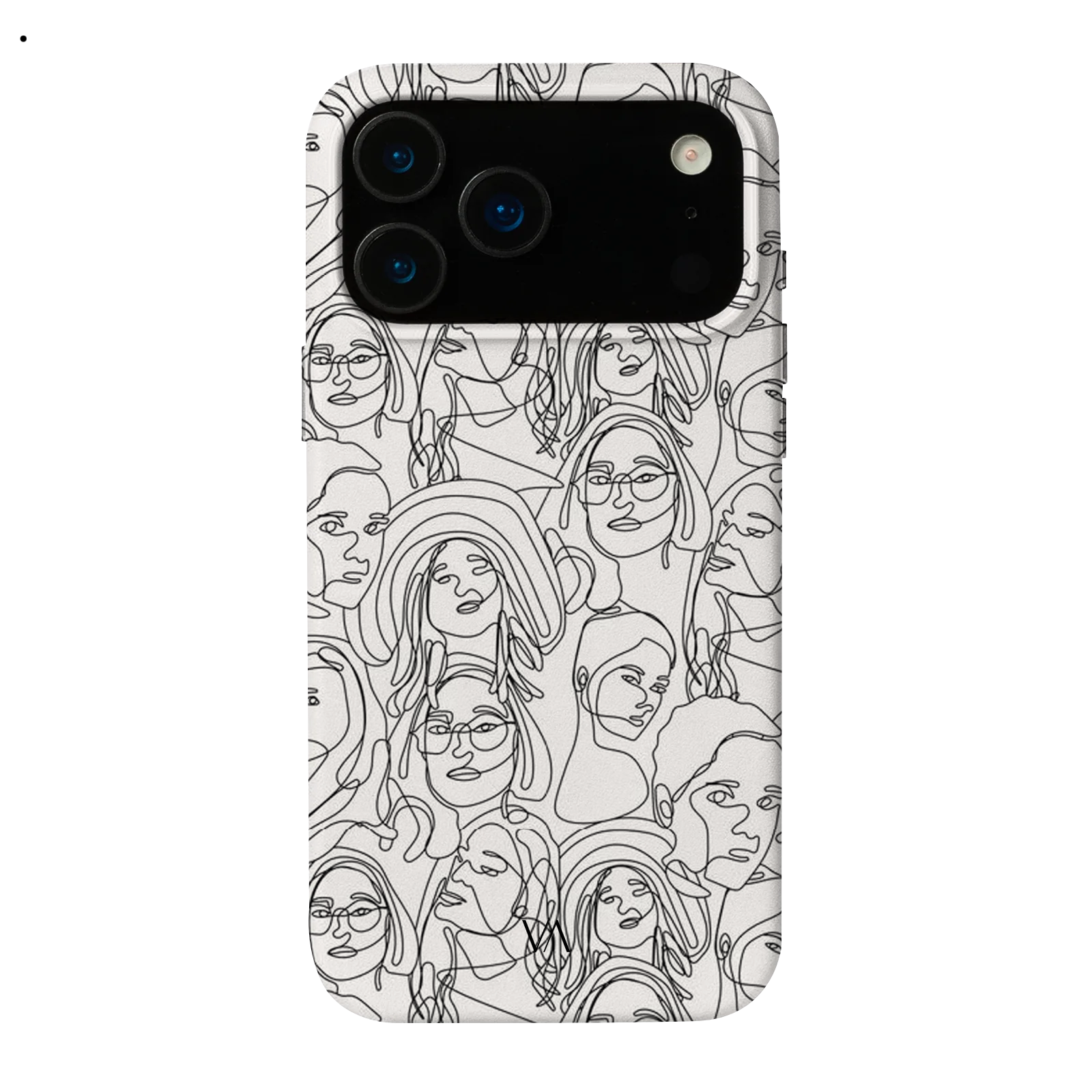 Portrait phone case